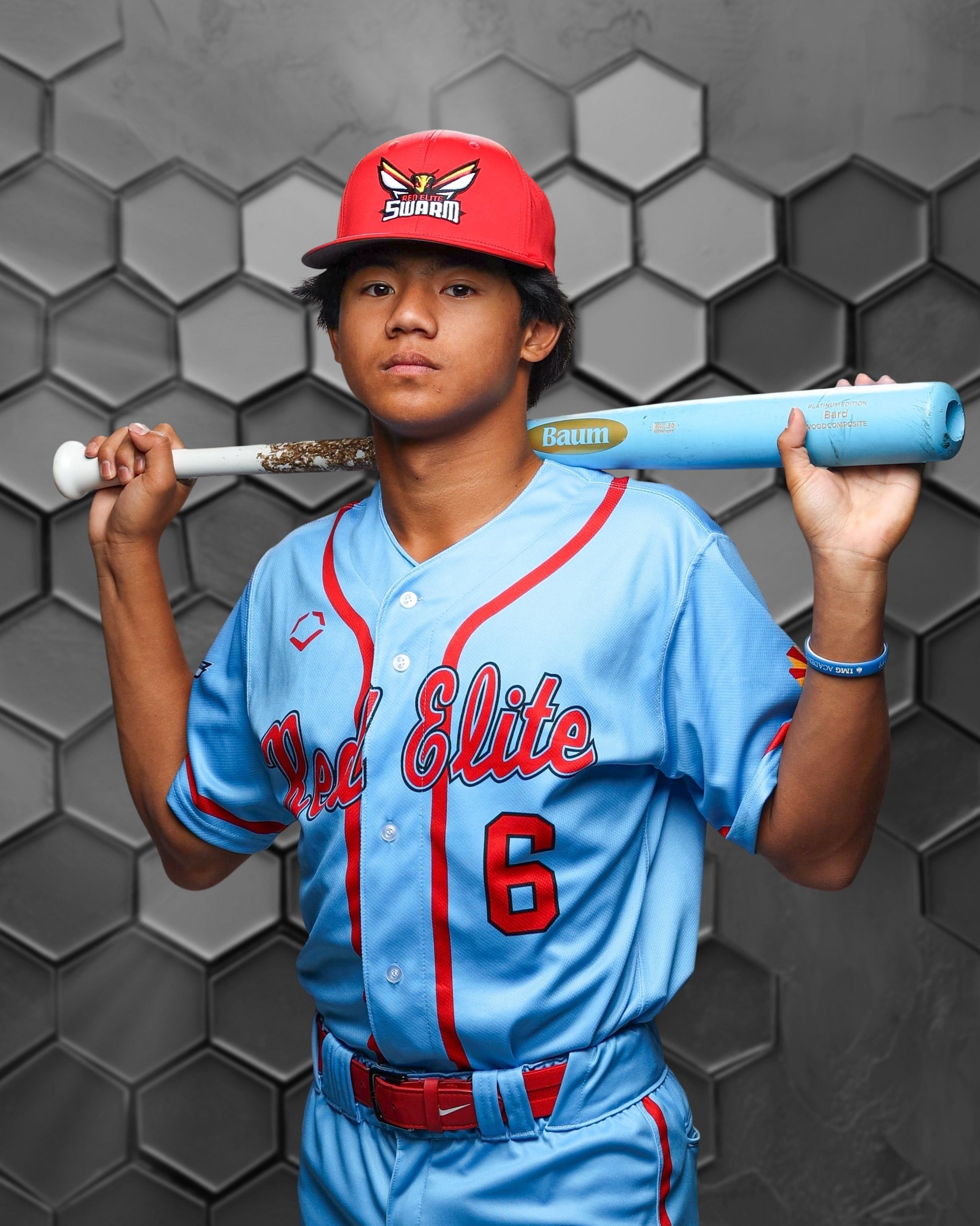 Meet Jericho Sargento, the rising baseball player at College Athlete Advantage Recruitment Platform