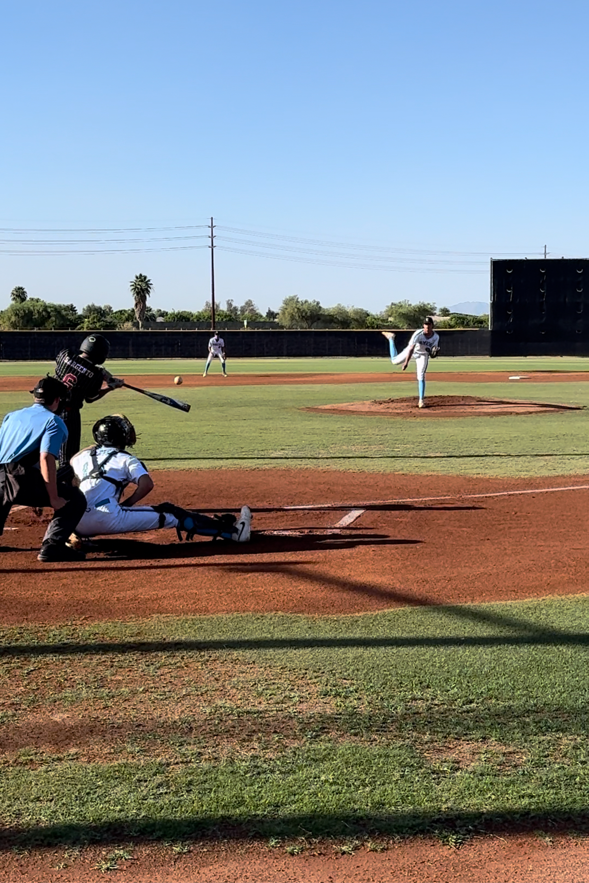 Check out the photos and videos of the baseball recruiting profile Jericho Sargento