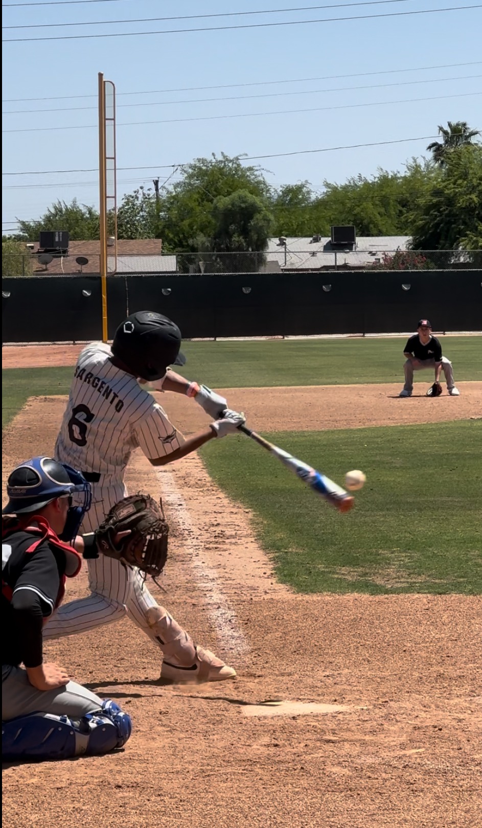 Check out the photos and videos of the baseball recruiting profile Jericho Sargento